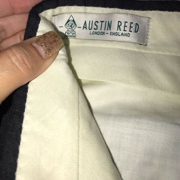 Austin Reed Vintage Wool Slacks - Picture 5 of 5